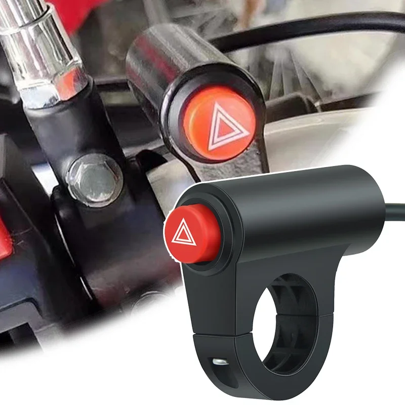 Motorcycle Double Flash Warning Emergency Lamp Switch Motorcycle Handlebar Switch Electric Vehicle Switch Button Signal Flasher
Motorcycle Double Flash Warning Emergency Lamp Switch Motorcycle Handlebar Switch Electric Vehicle Switch Button Signal Flasher