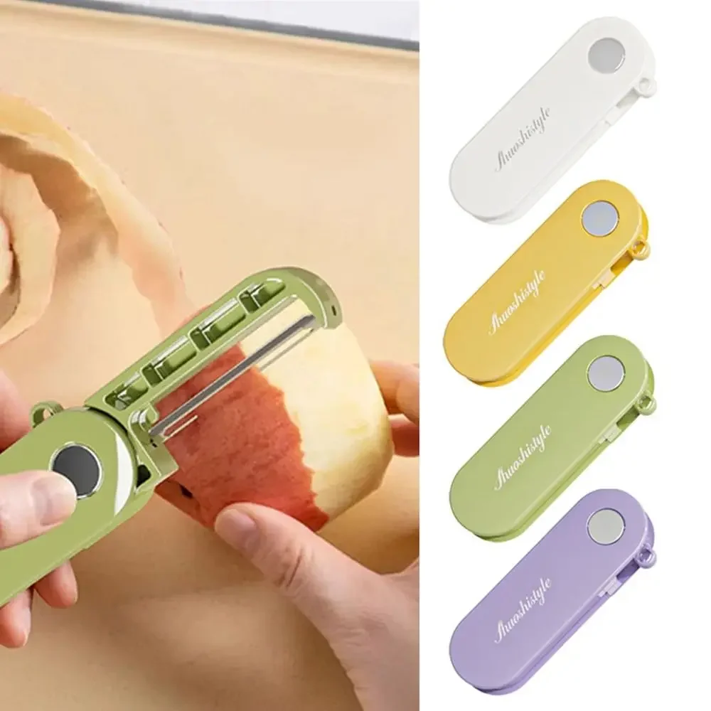Peeling Tool Fruit Peeler New ABS Durable Manual Peeler Multifunctional Portable Foldable Peeler for Household Kitchen Tool
Peeling Tool Fruit Peeler New ABS Durable Manual Peeler Multifunctional Portable Foldable Peeler for Household Kitchen Tool