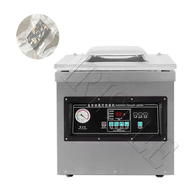 Household Commercial Vacuum Food Packaging Machine Full Automatic Large Vacuum Sealing Machine Dry Wet Dual-use Food Vacuum Pack
Household Commercial Vacuum Food Packaging Machine Full Automatic Large Vacuum Sealing Machine Dry Wet Dual-use Food Vacuum Pack