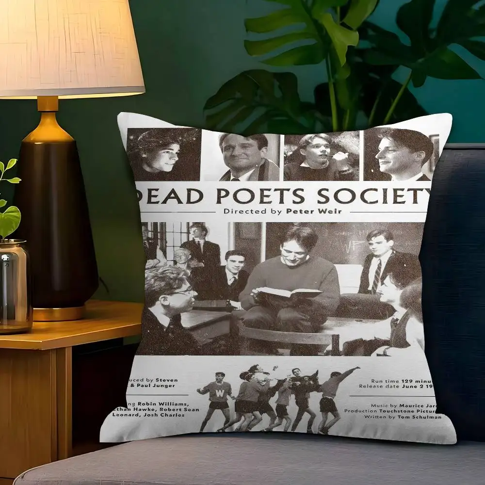 Dead Poets Society Movie Cushion Cover Inches Farmhouse Decor Home Throw Pillow Covers For Couch Decorations
Dead Poets Society Movie Cushion Cover Inches Farmhouse Decor Home Throw Pillow Covers For Couch Decorations