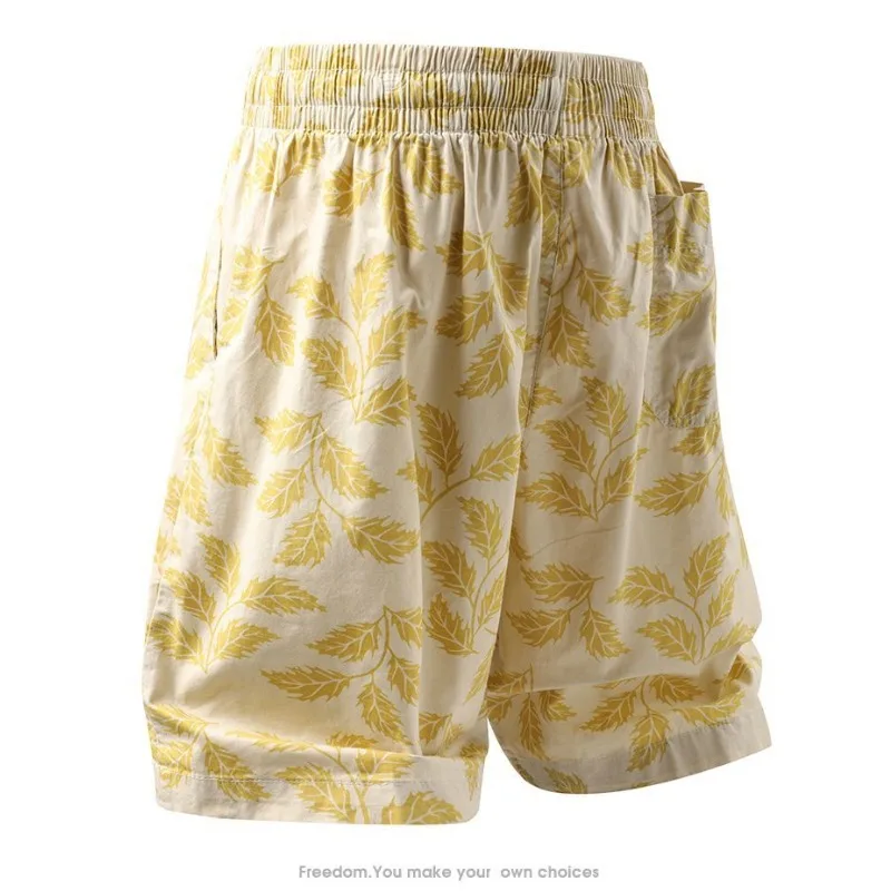 Mens Summer Cotton Printed Shorts Casual Loose Straight Leg Beach 5 Inch Pants
Mens Summer Cotton Printed Shorts Casual Loose Straight Leg Beach 5 Inch Pants
