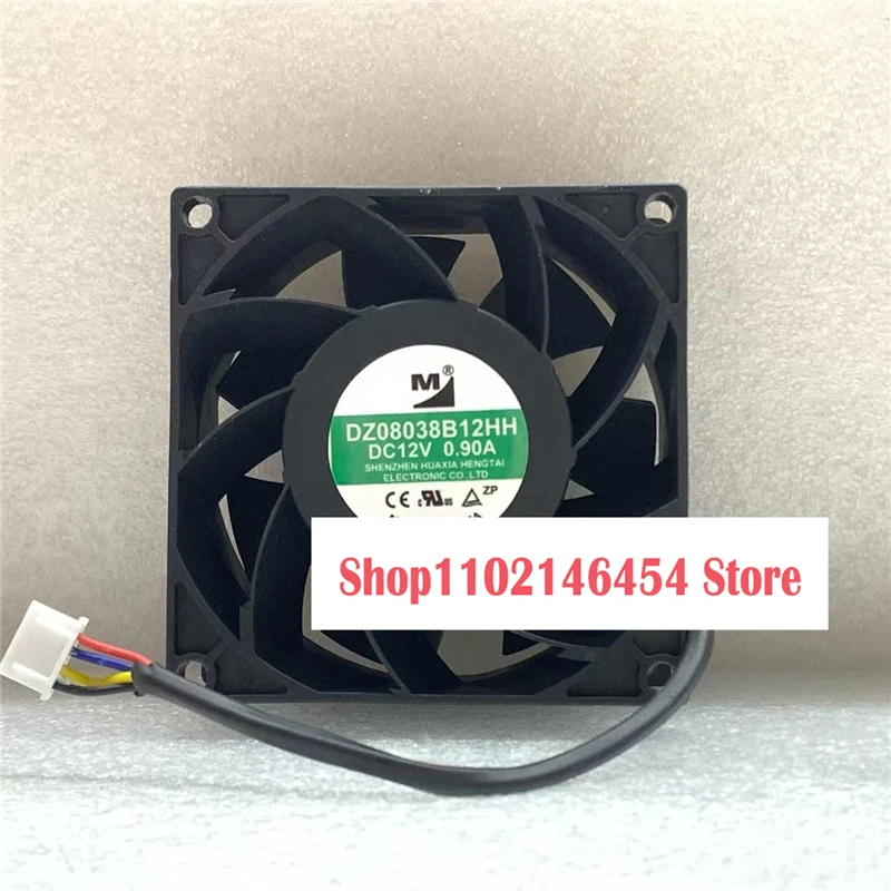1 шт. DZ08038B12HH DC12V 0,90A 8038 80x80x38 мм вентилятор охлаждения корпуса 
1 шт. DZ08038B12HH DC12V 0,90A 8038 80x80x38 мм вентилятор охлаждения корпуса