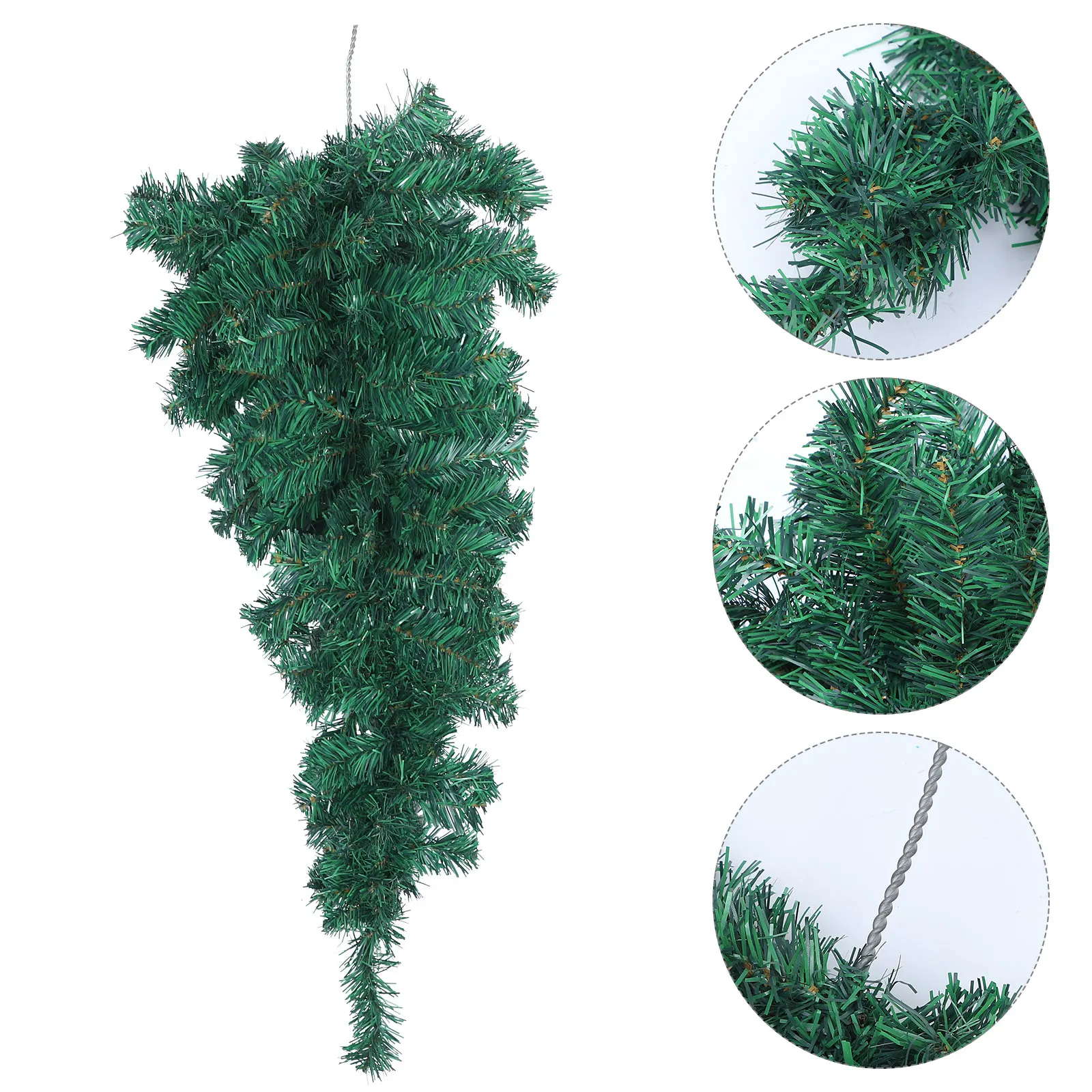 1pc Green Pvc Iron Hanging Decorative Pendant For Home Wall Tree Decoration Xmas Party Supplies Simulated Plant Adorn
1pc Green Pvc Iron Hanging Decorative Pendant For Home Wall Tree Decoration Xmas Party Supplies Simulated Plant Adorn
