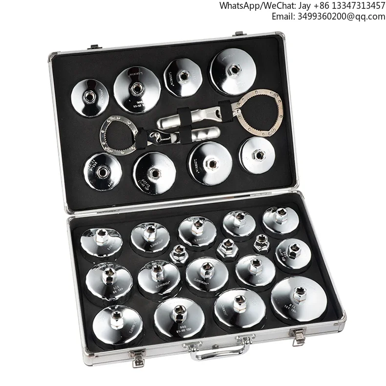 27Pcs Oil Filter Wrench Set Oil Grille Hand Tools Wrench Removal Wrench Car Removal Garage Tools
27Pcs Oil Filter Wrench Set Oil Grille Hand Tools Wrench Removal Wrench Car Removal Garage Tools