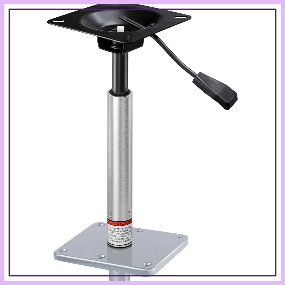 Adjustable Boat Seat Pedestal Base Mount Kit with Lock, Height 18-24 Inches, for Marine Fishing Bass Chair
Adjustable Boat Seat Pedestal Base Mount Kit with Lock, Height 18-24 Inches, for Marine Fishing Bass Chair