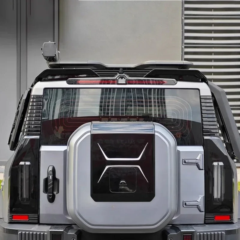 Car Integrated Roof Wing Fit for Jetour Traveller T2 2023 2024 2025 Modified Rear Spoiler Fixed Wind Wing Exterior Accessories
Car Integrated Roof Wing Fit for Jetour Traveller T2 2023 2024 2025 Modified Rear Spoiler Fixed Wind Wing Exterior Accessories