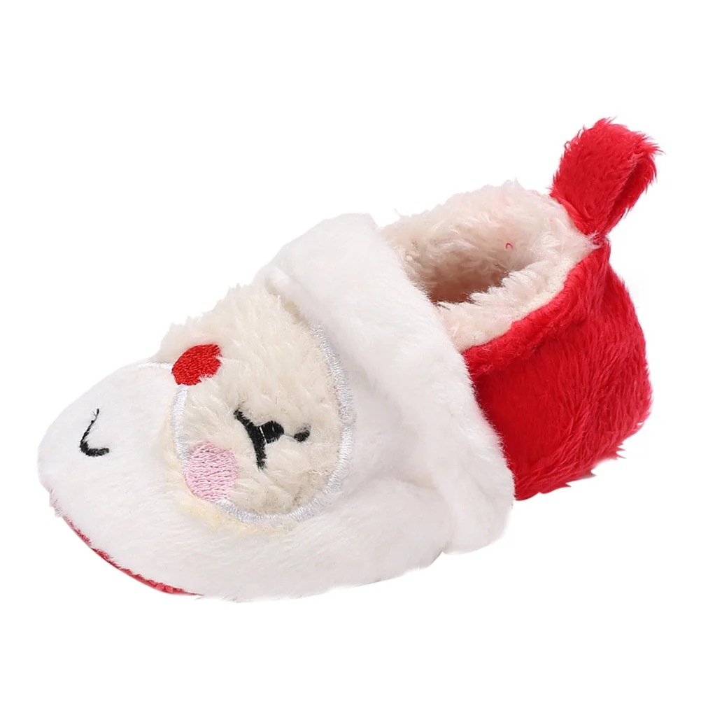 1Pair Baby Christmas Boots Slipper Shoes Infant Newborn Booties Soft Durable Comfortable Toddler Winter Warm Prewalker for Boy
1Pair Baby Christmas Boots Slipper Shoes Infant Newborn Booties Soft Durable Comfortable Toddler Winter Warm Prewalker for Boy