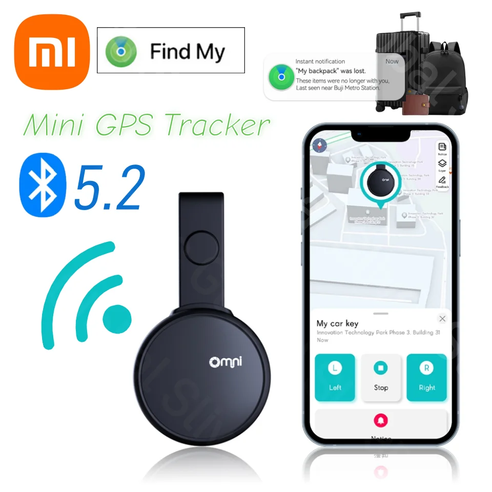 Мини GPS-трекер Xiaomi Bluetooth 5,2, устройство против потери, домашнее животное, детская сумка для пожилых людей, кошелек-трекер iOS, умный локатор Findmy IOS
Мини GPS-трекер Xiaomi Bluetooth 5,2, устройство против потери, домашнее животное, детская сумка для пожилых людей, кошелек-трекер iOS, умный локатор Findmy IOS