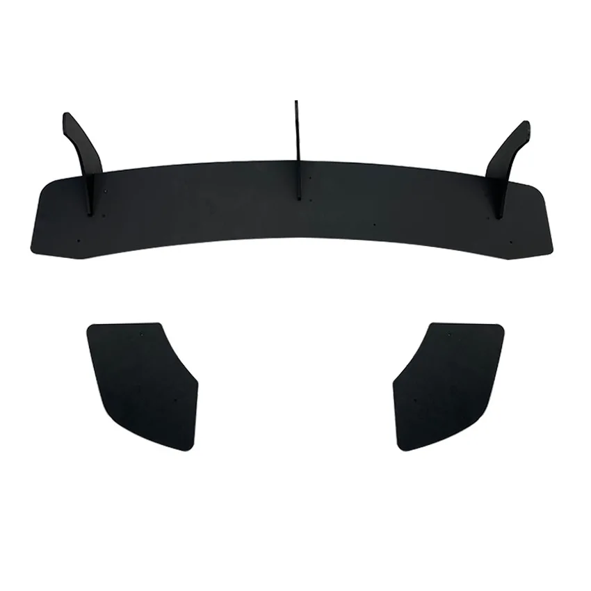 For Volkswagen Scirocco R Rear Splitter Lip Blade Diffuser Exterior Styling Gloss Black ABS
For Volkswagen Scirocco R Rear Splitter Lip Blade Diffuser Exterior Styling Gloss Black ABS
