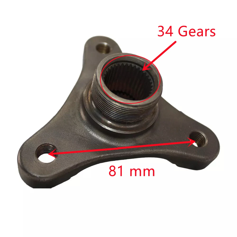 The rear differential flange from 2008 to 2017 is suitable for BMW 520, 525, 530, 730, 750, 760, F02, F10, F18 automotive parts
The rear differential flange from 2008 to 2017 is suitable for BMW 520, 525, 530, 730, 750, 760, F02, F10, F18 automotive parts