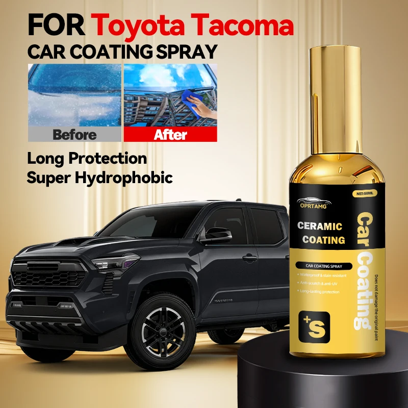 For Toyota Tacoma 1995-2025 N3 N2 N4 3 in 1 High Protection Quick Ceramic Coating Nano Spray Car Coating Wax Polishing Ceramic
For Toyota Tacoma 1995-2025 N3 N2 N4 3 in 1 High Protection Quick Ceramic Coating Nano Spray Car Coating Wax Polishing Ceramic