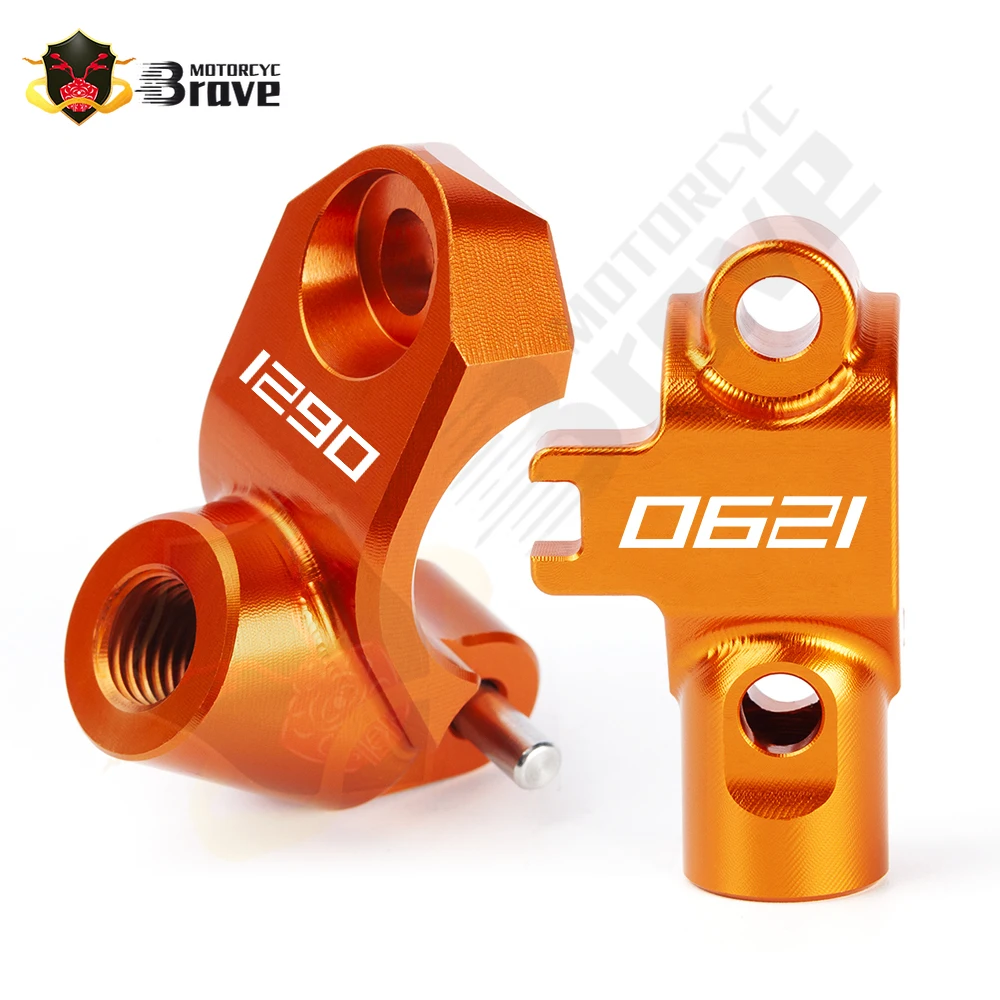 Motorcycle Accessories Mirror Holder Replace Clutch Master Cylinder Clamp Bracket For 1050 1090 1190 1290 ADV R Adventure 
Motorcycle Accessories Mirror Holder Replace Clutch Master Cylinder Clamp Bracket For 1050 1090 1190 1290 ADV R Adventure