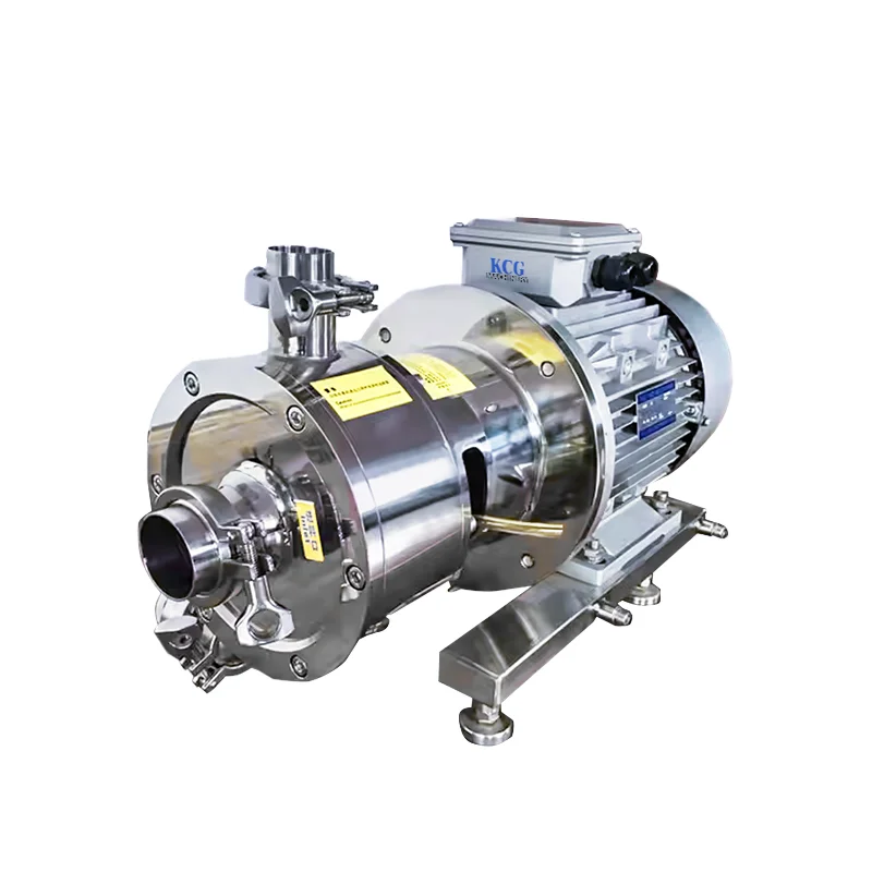 Automatic Electric Mixer Emulsifying Pump Food Grade Stainless Steel for Mixing Soy Sauce and High Viscosity Materials
Automatic Electric Mixer Emulsifying Pump Food Grade Stainless Steel for Mixing Soy Sauce and High Viscosity Materials