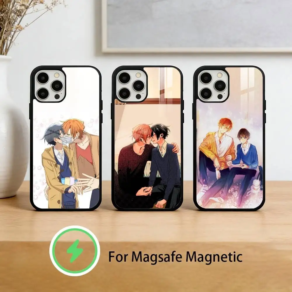 Sasaki to Miyano BL Phone Case For iPhone 17/16/15/14/13/12/Plus/Pro/Max for Magnetic Wireless Charging
Sasaki to Miyano BL Phone Case For iPhone 17/16/15/14/13/12/Plus/Pro/Max for Magnetic Wireless Charging