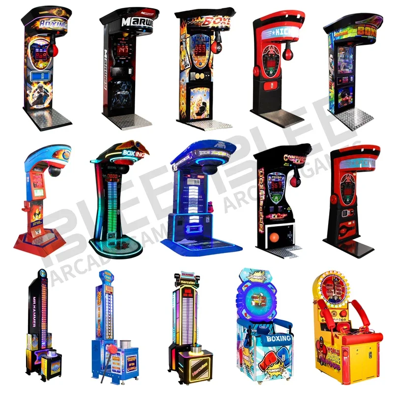 Customized Amusement Game Coin Operated Electronic Big Punching Dynamic Boxing Arcade Game Machine
Customized Amusement Game Coin Operated Electronic Big Punching Dynamic Boxing Arcade Game Machine