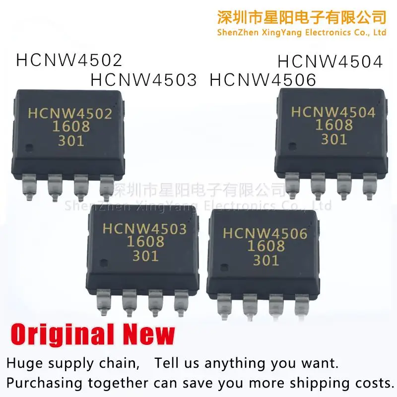 Новая Оригинальная стандартная связь HCNW4502 HCNW4503 HCNW4504 HCNW4506 с возможностью воспроизведения
Новая Оригинальная стандартная связь HCNW4502 HCNW4503 HCNW4504 HCNW4506 с возможностью воспроизведения