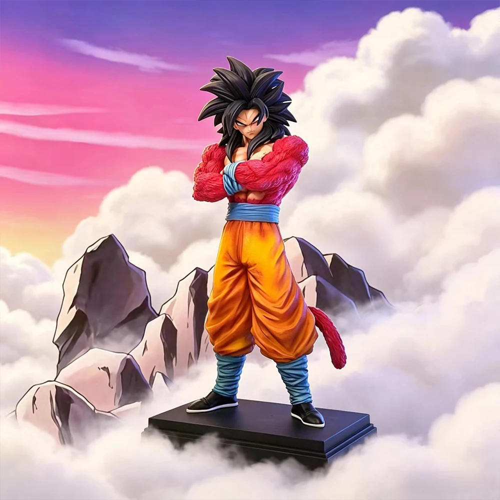 Dragon Ball Super Saiyan 4 Goku Static Figure, Fixed-Pose with Double Head Sculpt, Collectible Pvc Statue, Perfect Gift for Fans
Dragon Ball Super Saiyan 4 Goku Static Figure, Fixed-Pose with Double Head Sculpt, Collectible Pvc Statue, Perfect Gift for Fans
