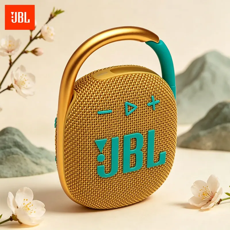 JBL Clip 4 Home audio and video system - powerful bass - versatile for TV and projector - universal multimedia
JBL Clip 4 Home audio and video system - powerful bass - versatile for TV and projector - universal multimedia
