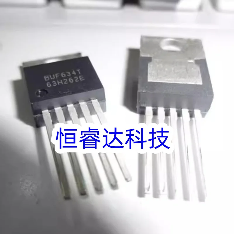 1 шт. новый оригинальный BUF634T BUF634 TO220-5 250mA высокоскоростной буферный усилитель видеосигнала рабочий усилитель
1 шт. новый оригинальный BUF634T BUF634 TO220-5 250mA высокоскоростной буферный усилитель видеосигнала рабочий усилитель
