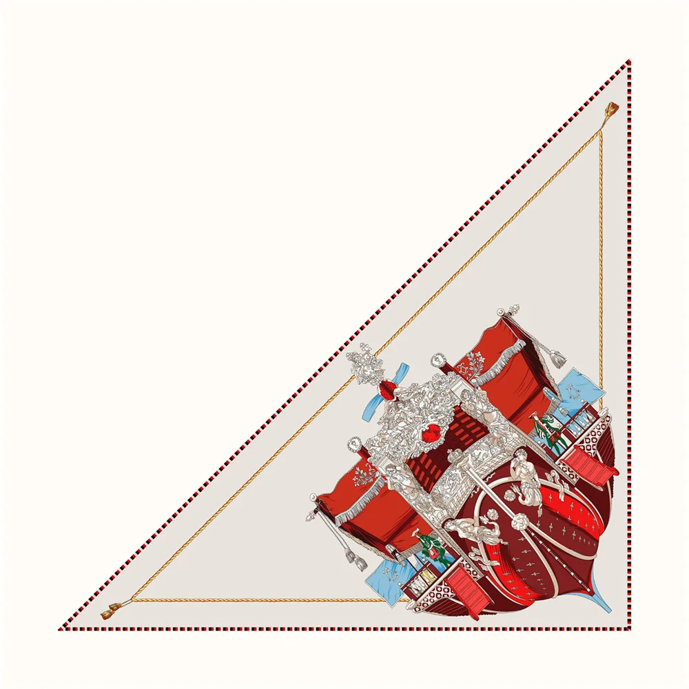 Triangle Shape Silk Twill Scarf Large Scarves Luxury Designer Soft Silk Shawl Hijabs Christmas Gift Bag Head Decoration
Triangle Shape Silk Twill Scarf Large Scarves Luxury Designer Soft Silk Shawl Hijabs Christmas Gift Bag Head Decoration