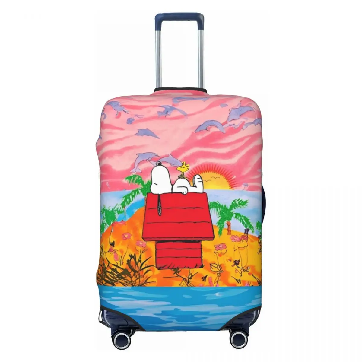 Dog Suitcase Cover Practical Business Protection Luggage Case Flight
Dog Suitcase Cover Practical Business Protection Luggage Case Flight