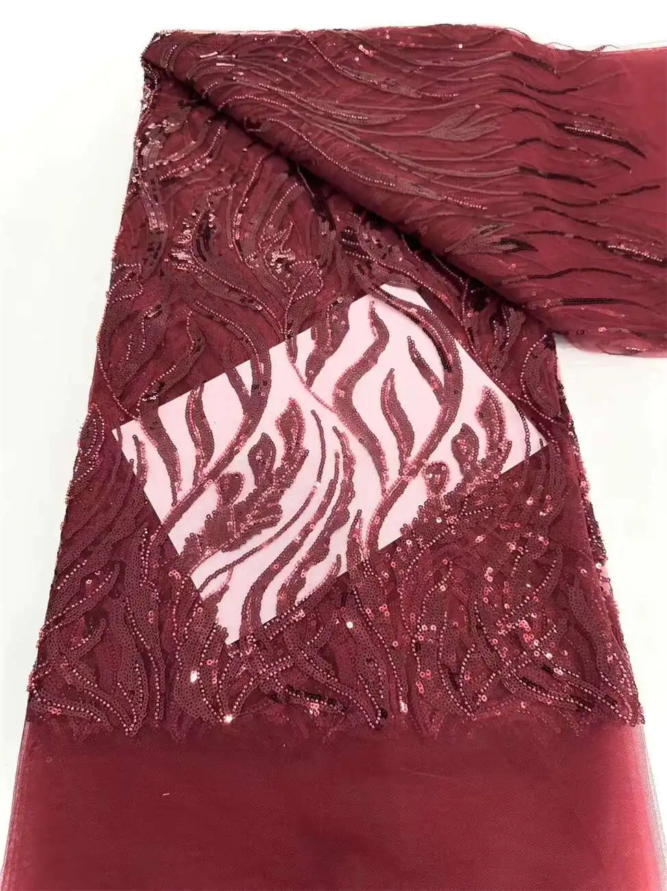 Latest African Sequins Beads Lace Fabric 2025 High Quality Lace Material French Nigerian Lace Fabrics For Women Party
Latest African Sequins Beads Lace Fabric 2025 High Quality Lace Material French Nigerian Lace Fabrics For Women Party