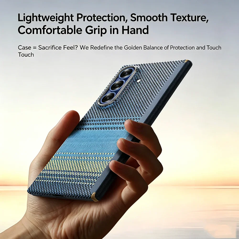 HANNUO For Galaxy Z Fold 7 W26 Case Ultra-Thin For Magsafe Magnetic Case For Samsung Galaxy Z Fold7 5G Aramid Carbon Fiber Cover
HANNUO For Galaxy Z Fold 7 W26 Case Ultra-Thin For Magsafe Magnetic Case For Samsung Galaxy Z Fold7 5G Aramid Carbon Fiber Cover