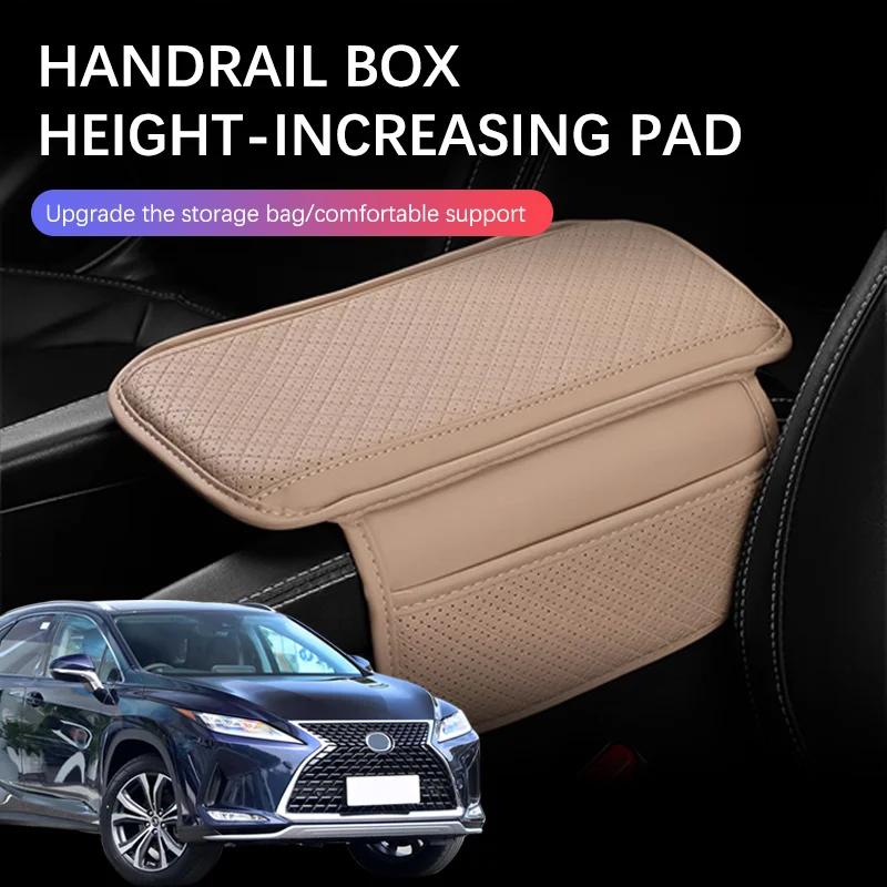 Leather Car Armrest Mat Organizer Center Console Auto Armrests Storage Bag Car Accessories For Lexus RX RX300 RX330 RX270 RX200t
Leather Car Armrest Mat Organizer Center Console Auto Armrests Storage Bag Car Accessories For Lexus RX RX300 RX330 RX270 RX200t