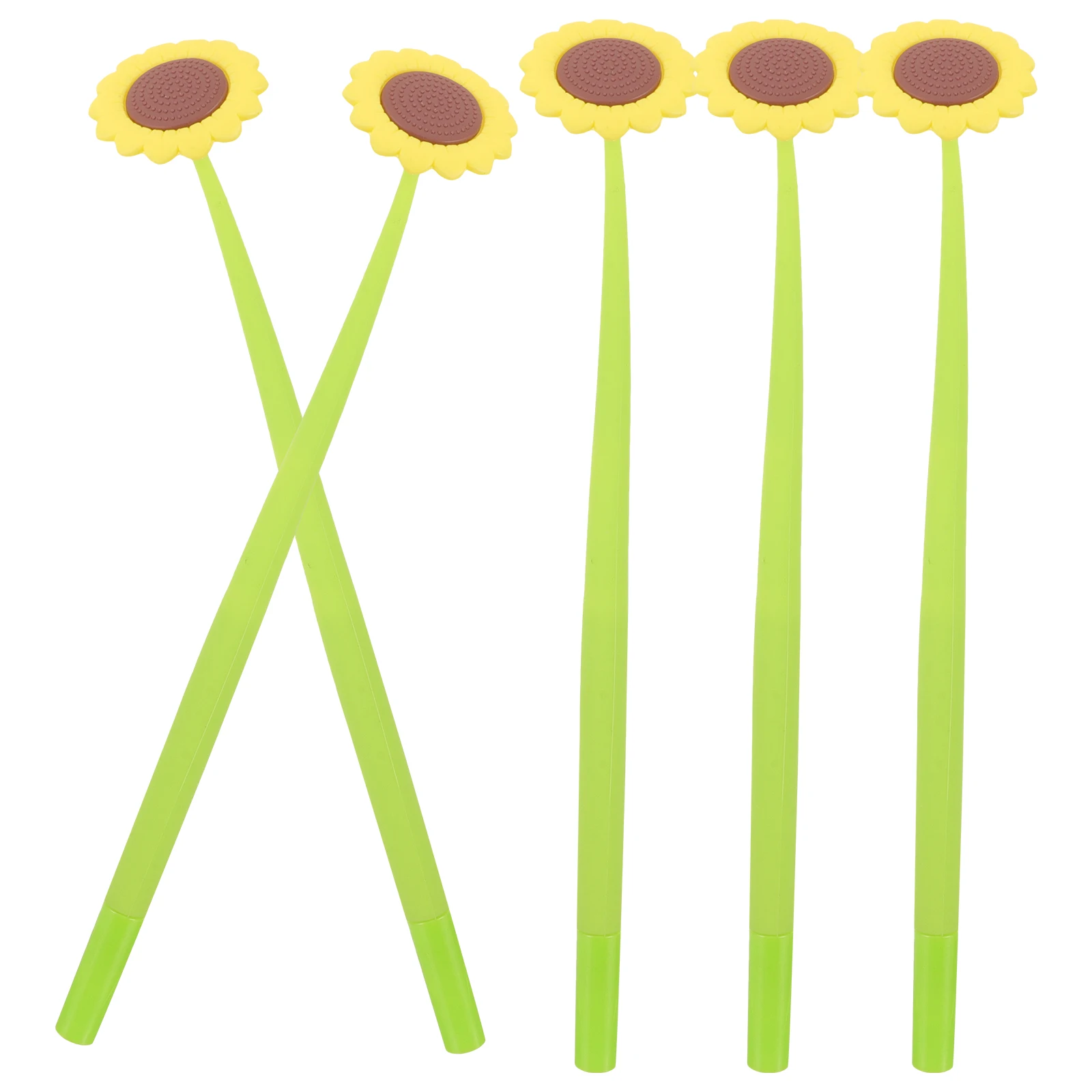 5 Pcs Sunflower Gel Pen Students Stationery Ink Writing School Supplies Shaped Pens Office
5 Pcs Sunflower Gel Pen Students Stationery Ink Writing School Supplies Shaped Pens Office