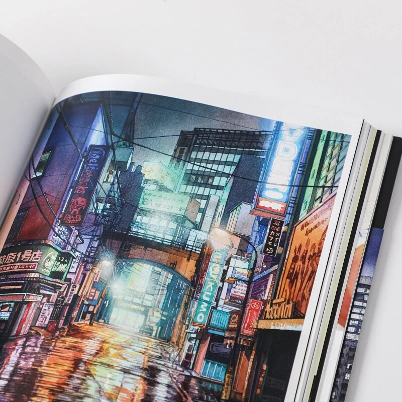 Famous Japanese Illustrators Collection Work Tokyo Old Store Night Travel Watercolor Landscape Skills Books Livros Libros
Famous Japanese Illustrators Collection Work Tokyo Old Store Night Travel Watercolor Landscape Skills Books Livros Libros
