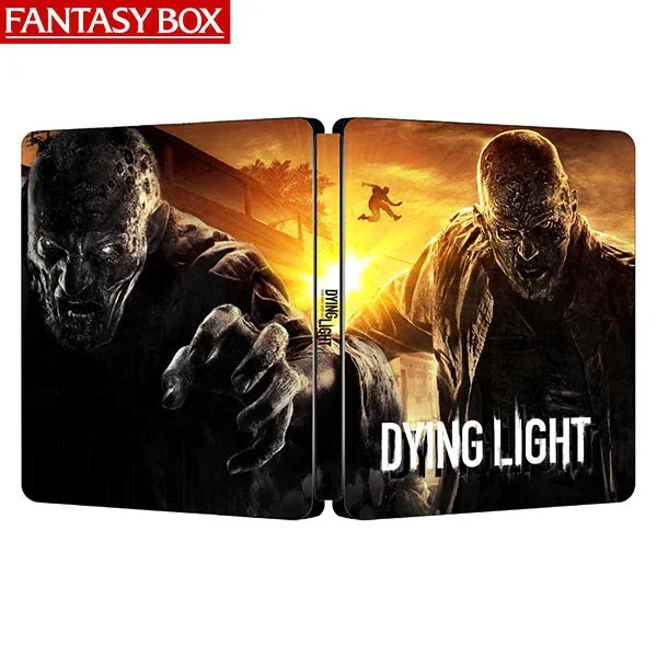 Dying Light ZOMBI Edition Steelcase FantasyBox (Customization,Steel case,Game CD not included)
Dying Light ZOMBI Edition Steelcase FantasyBox (Customization,Steel case,Game CD not included)