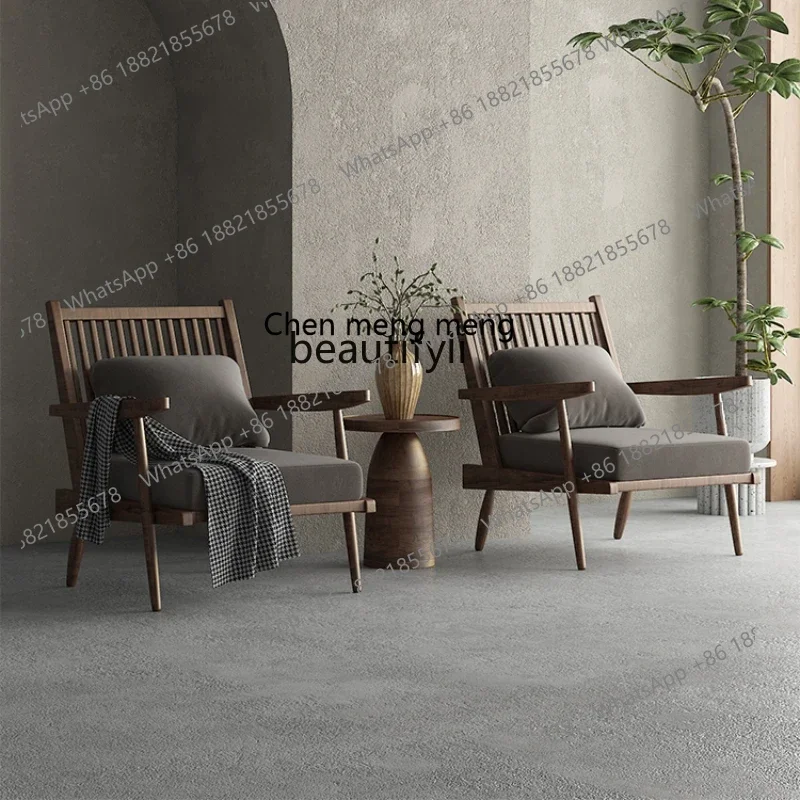 182C Solid wood sofa living room single sofa chair home leisure solid wood retro chair
182C Solid wood sofa living room single sofa chair home leisure solid wood retro chair