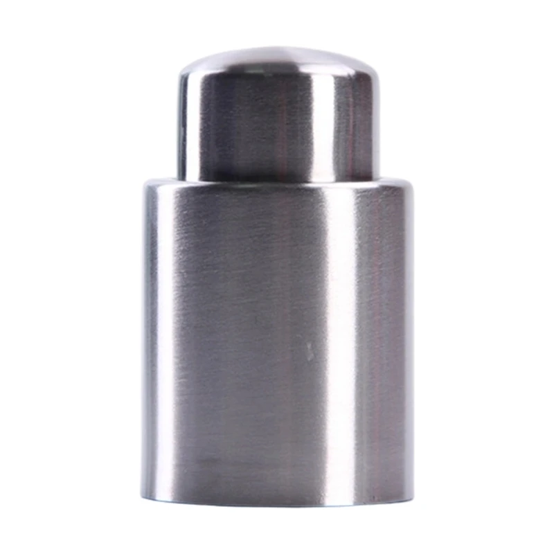 Stainless Steel Beverage Sealer Practical Bottles Stopper Leak-Proof Sealing Lid
Stainless Steel Beverage Sealer Practical Bottles Stopper Leak-Proof Sealing Lid
