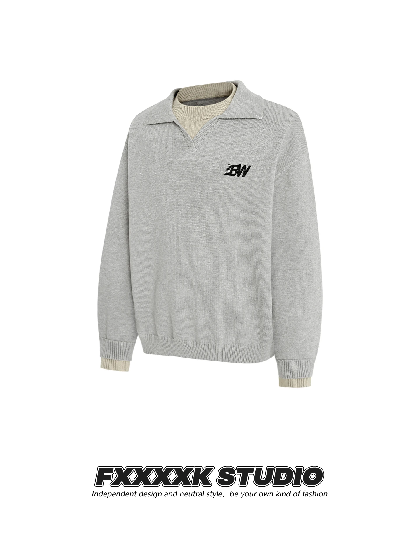 Оригинальный винтажный вязаный свитер FXK для мужчин: модный, универсальный, для многослойных образов, повседневный, с длинным рукавом, термобелье
Оригинальный винтажный вязаный свитер FXK для мужчин: модный, универсальный, для многослойных образов, повседневный, с длинным рукавом, термобелье