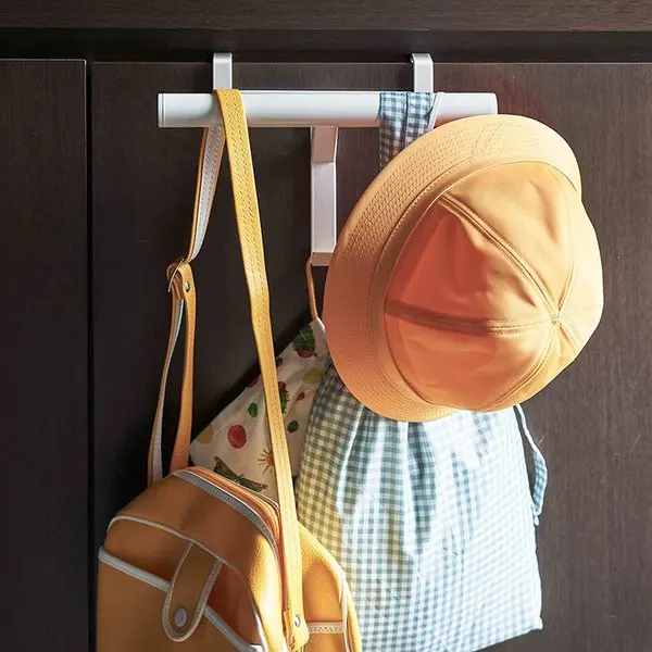 Yamazaki Iron Art Backpack Storage Rack School Supplies Student Organizer Gift Iron Craft No Drilling Required for Living Room
Yamazaki Iron Art Backpack Storage Rack School Supplies Student Organizer Gift Iron Craft No Drilling Required for Living Room