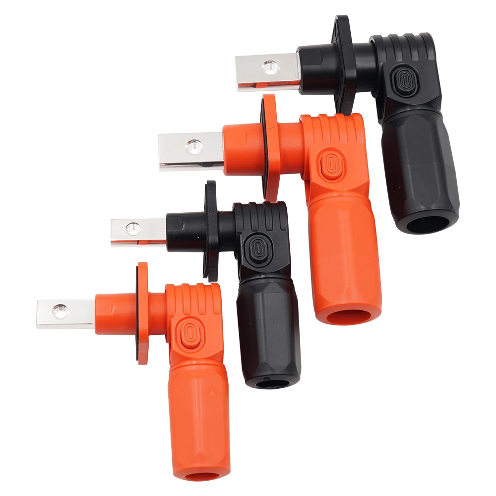 2pcs 120A 200A DC 1000V Single Core Quick Plug Energy Storage Connector New Energy Red Copper Waterproof Terminal Connector
2pcs 120A 200A DC 1000V Single Core Quick Plug Energy Storage Connector New Energy Red Copper Waterproof Terminal Connector