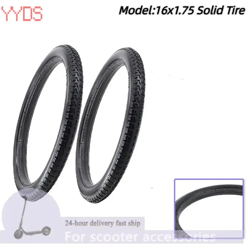 Black High Quality 16X1.75 Solid Tire Wheelchair Wheel 4 Wheel Solid Tires for Power Wheelchair
Black High Quality 16X1.75 Solid Tire Wheelchair Wheel 4 Wheel Solid Tires for Power Wheelchair