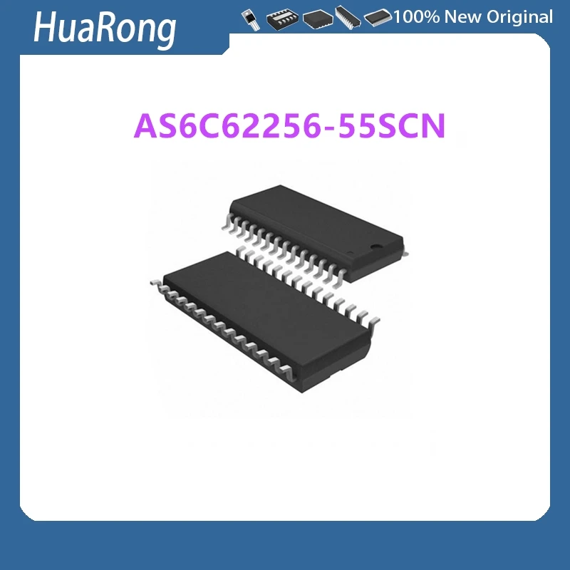 5Pcs/Lot AS6C62256-55SCN AS6C62256 AS6C62256-55 SOP28
5Pcs/Lot AS6C62256-55SCN AS6C62256 AS6C62256-55 SOP28