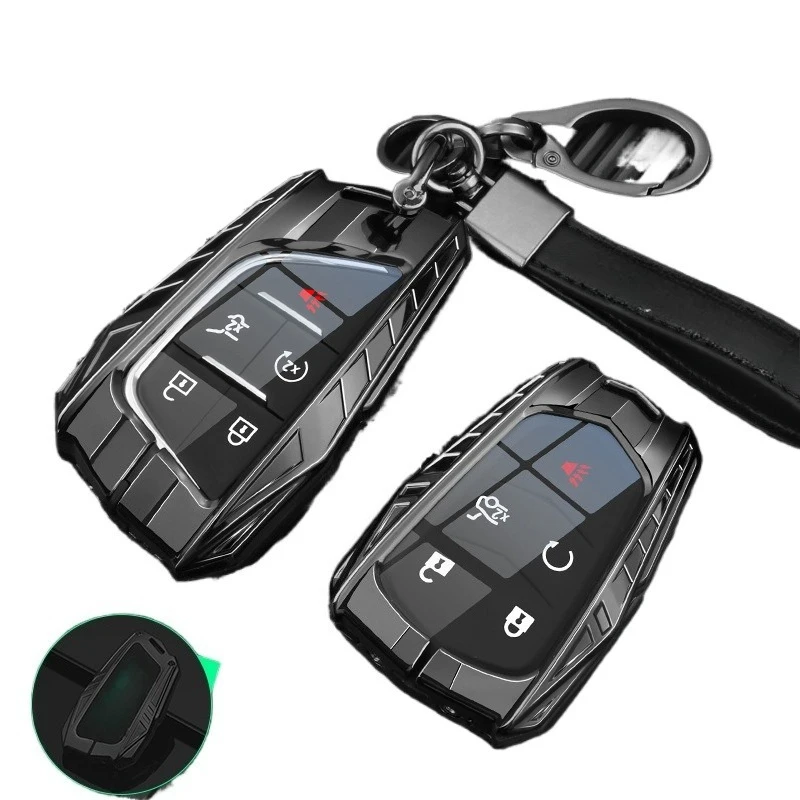 Premium Zinc Alloy Key Cover Case for Cadillac CT5/XT5/XT4/XTS/CT6/ATS-L/SRX/CT4 - Protective Key Fob Shell Keychain
Premium Zinc Alloy Key Cover Case for Cadillac CT5/XT5/XT4/XTS/CT6/ATS-L/SRX/CT4 - Protective Key Fob Shell Keychain