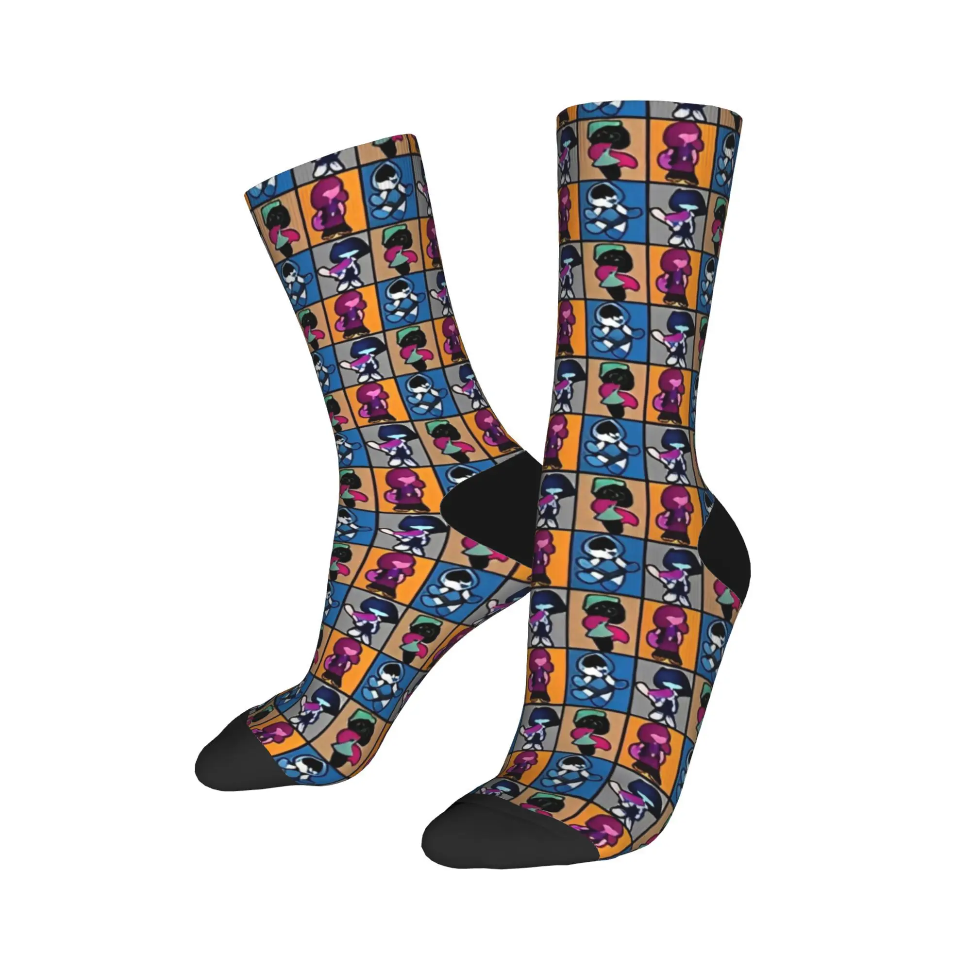 Autumn Winter Casual Women Men Deltarune Socks Spamton Video Games Non-slip Basketball Socks
Autumn Winter Casual Women Men Deltarune Socks Spamton Video Games Non-slip Basketball Socks