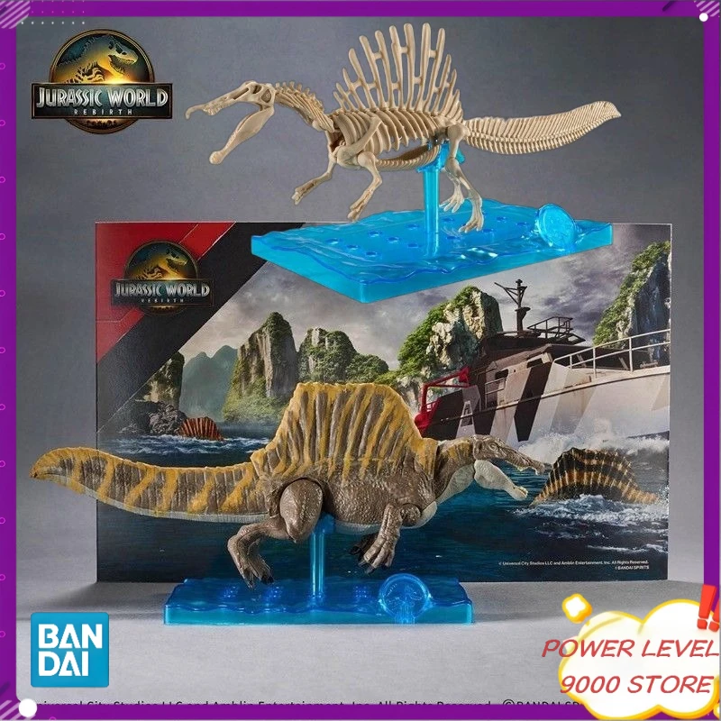 In Stock Bandai Original Genuine PLANNOSAURUS JURASSIC WORLD Spinosaurus Action Anime Figures Toys Gift Assembly Model Ornaments
In Stock Bandai Original Genuine PLANNOSAURUS JURASSIC WORLD Spinosaurus Action Anime Figures Toys Gift Assembly Model Ornaments