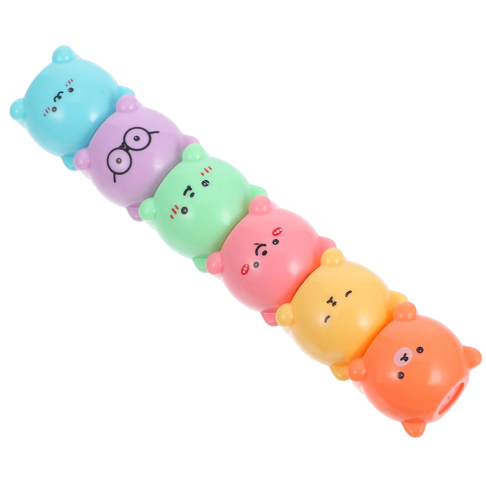 Bear Highlighter Scrapbook Marker Small Pen Bookmarks Stitching Portable Plastic School Kawaii Highlighters Student
Bear Highlighter Scrapbook Marker Small Pen Bookmarks Stitching Portable Plastic School Kawaii Highlighters Student