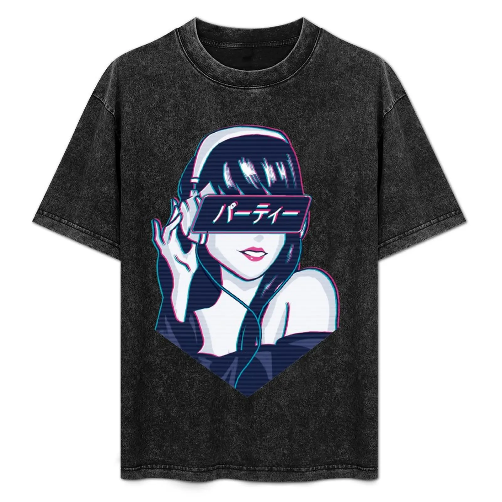 Party! - Sad Japanese Aesthetic T-Shirt vintage clothes summer clothes boys animal print essential t shirt tshirts for men
Party! - Sad Japanese Aesthetic T-Shirt vintage clothes summer clothes boys animal print essential t shirt tshirts for men