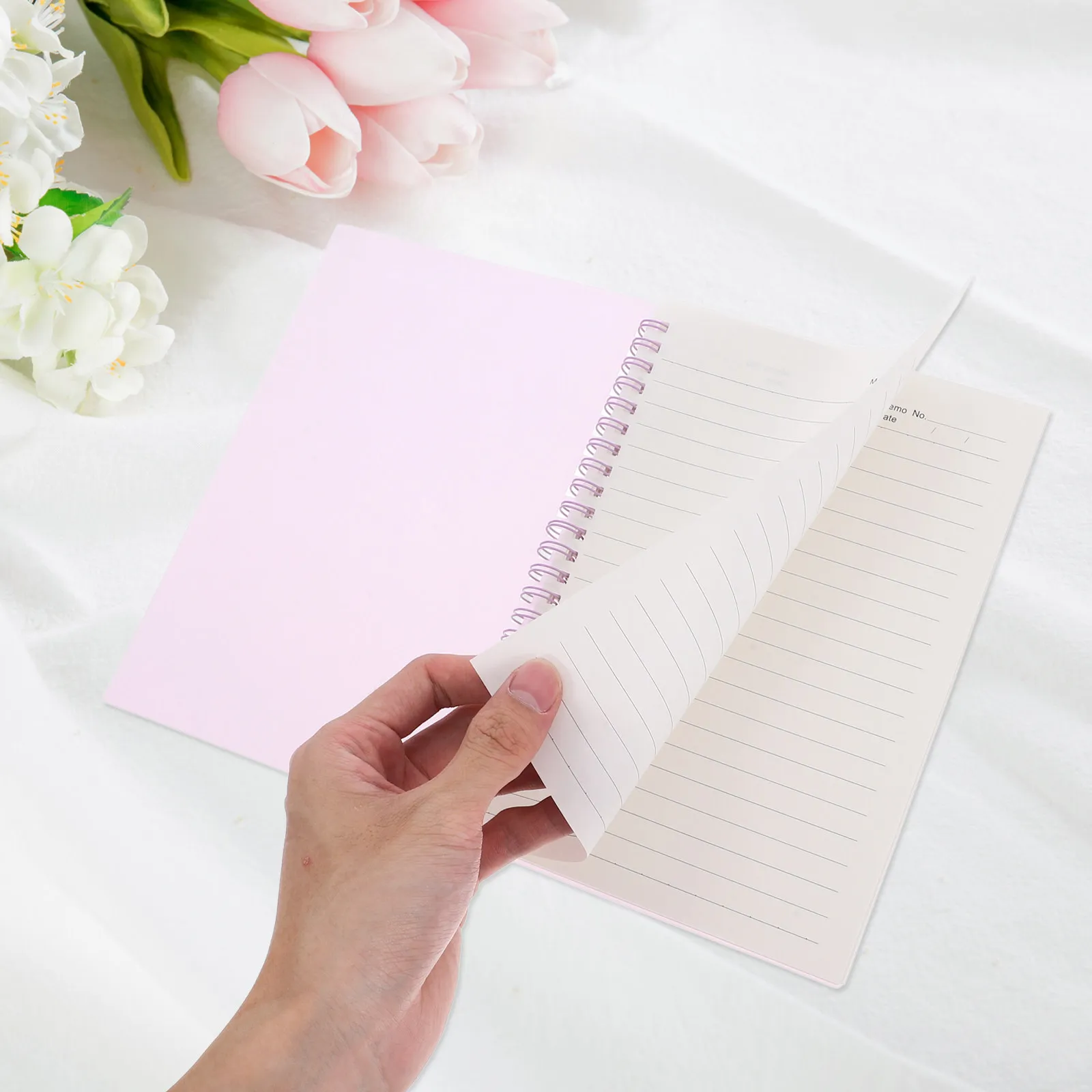 5Pcs Spiral Notebooks Paper 80-Page A5 Lined Ruled Multi-Use Journaling Notepads for School Work Notes Notebook Business Office
5Pcs Spiral Notebooks Paper 80-Page A5 Lined Ruled Multi-Use Journaling Notepads for School Work Notes Notebook Business Office