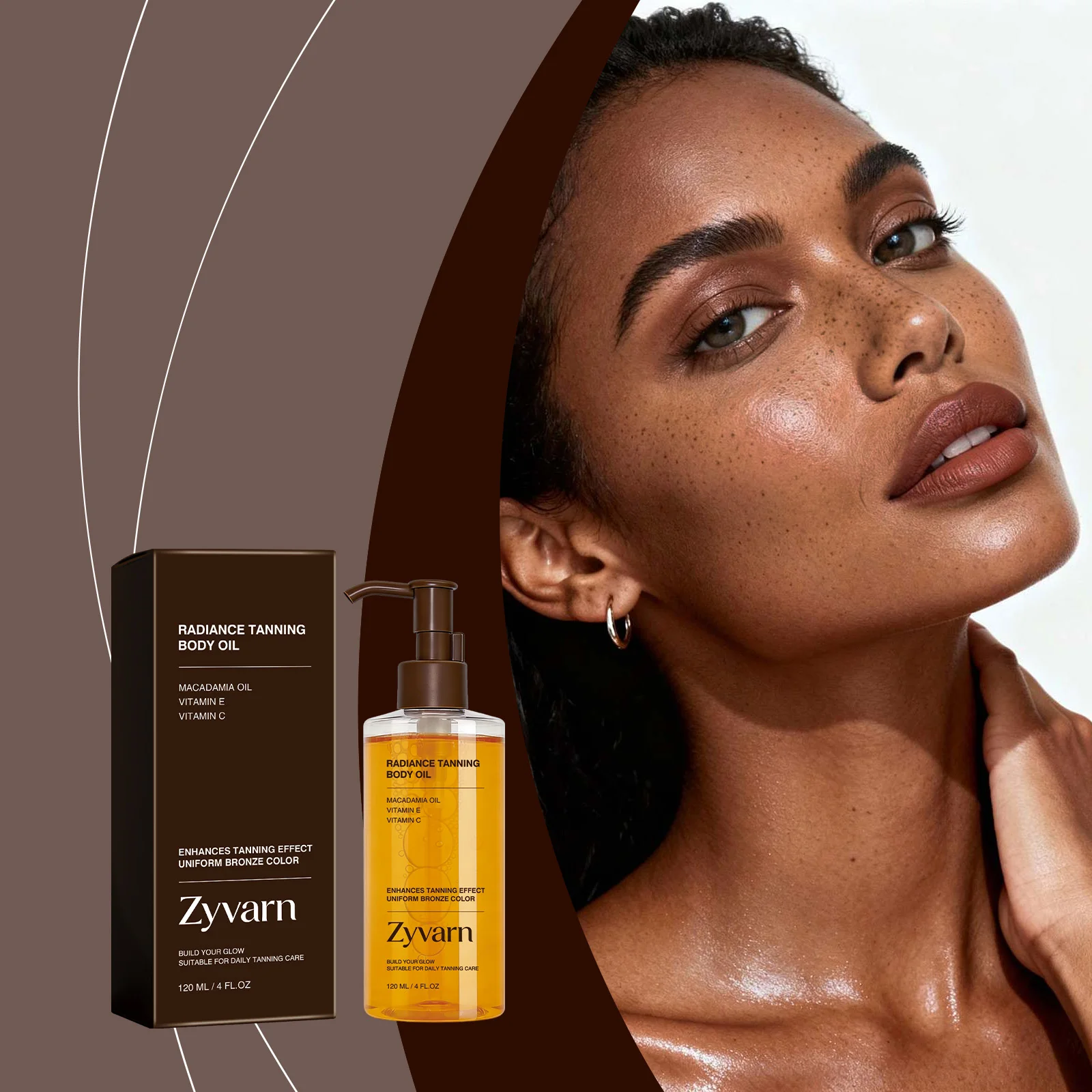Black Body Oil - Keeps Skin Moisturized Outdoors in Summer, Creates Healthy Radiant Skin, and Locks in Hydration
Black Body Oil - Keeps Skin Moisturized Outdoors in Summer, Creates Healthy Radiant Skin, and Locks in Hydration