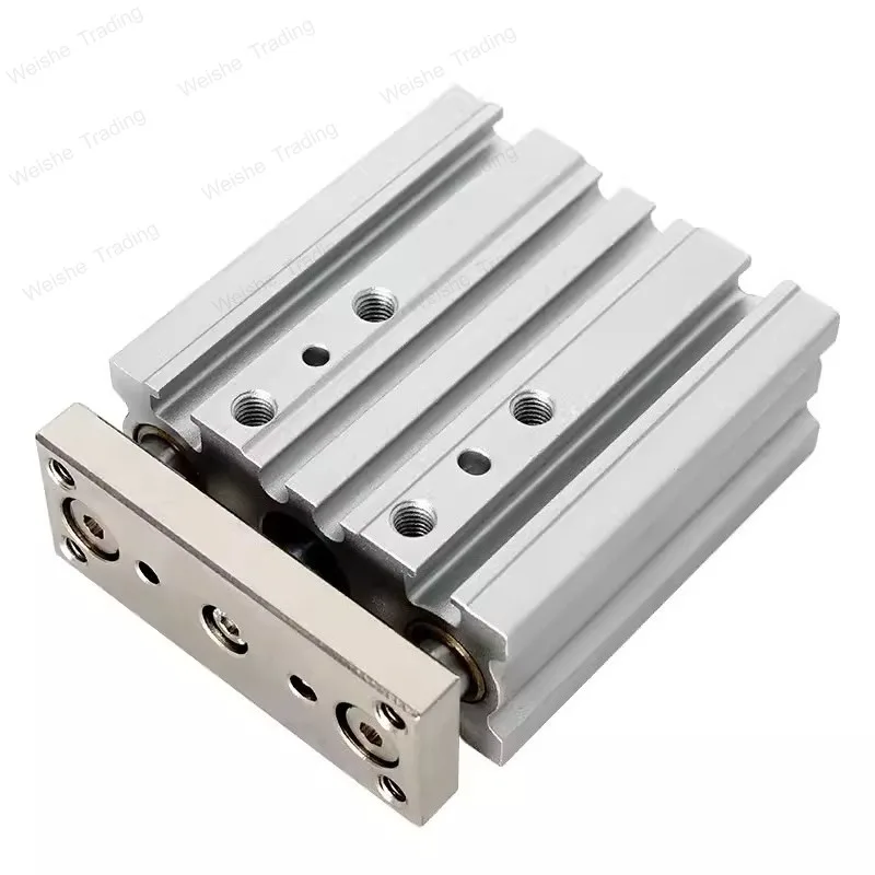 Three-axis three-rod cylinder with guide rod MGPL/MGPM12/16/20/32 - 25-50-75 - 100 - 150
Three-axis three-rod cylinder with guide rod MGPL/MGPM12/16/20/32 - 25-50-75 - 100 - 150