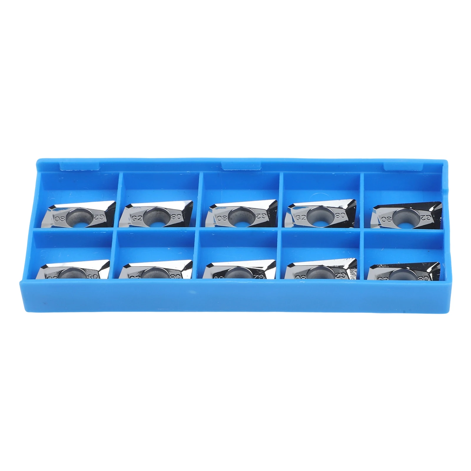 10PCS APKT1604PDFRG2H01 Carbide Inserts for Aluminum Finishing and Finishing with High Resistance and Easy Replacement
10PCS APKT1604PDFRG2H01 Carbide Inserts for Aluminum Finishing and Finishing with High Resistance and Easy Replacement