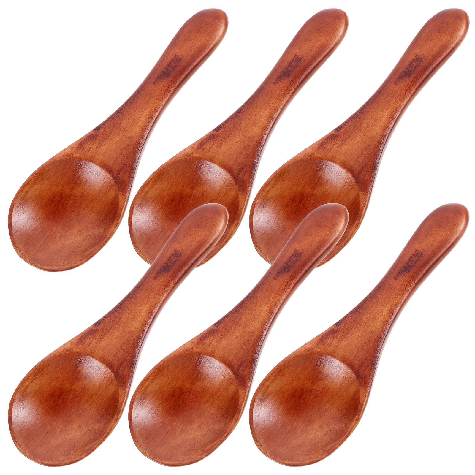 6pcs Mini Spoons Compact Kitchen Cooking Smooth Household Tea Scoops Spice Salt Tea Seasoning Scoops Household Tools
6pcs Mini Spoons Compact Kitchen Cooking Smooth Household Tea Scoops Spice Salt Tea Seasoning Scoops Household Tools