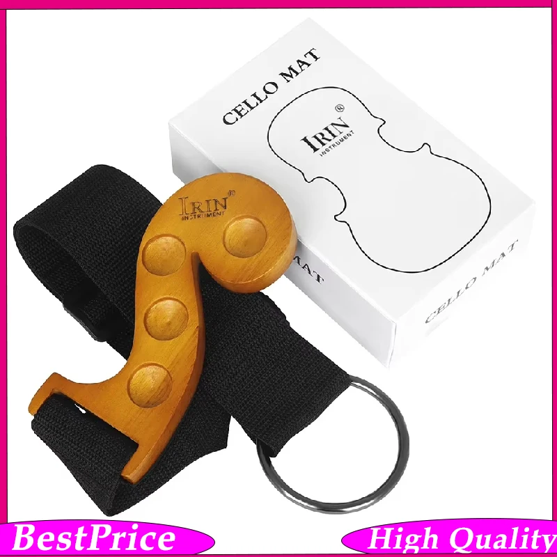 IRIN Cello Non-Slip Belt Pad Positioning Stand Adjustable Length Antiskid Stopper Holder Stand Cello Accessories
IRIN Cello Non-Slip Belt Pad Positioning Stand Adjustable Length Antiskid Stopper Holder Stand Cello Accessories