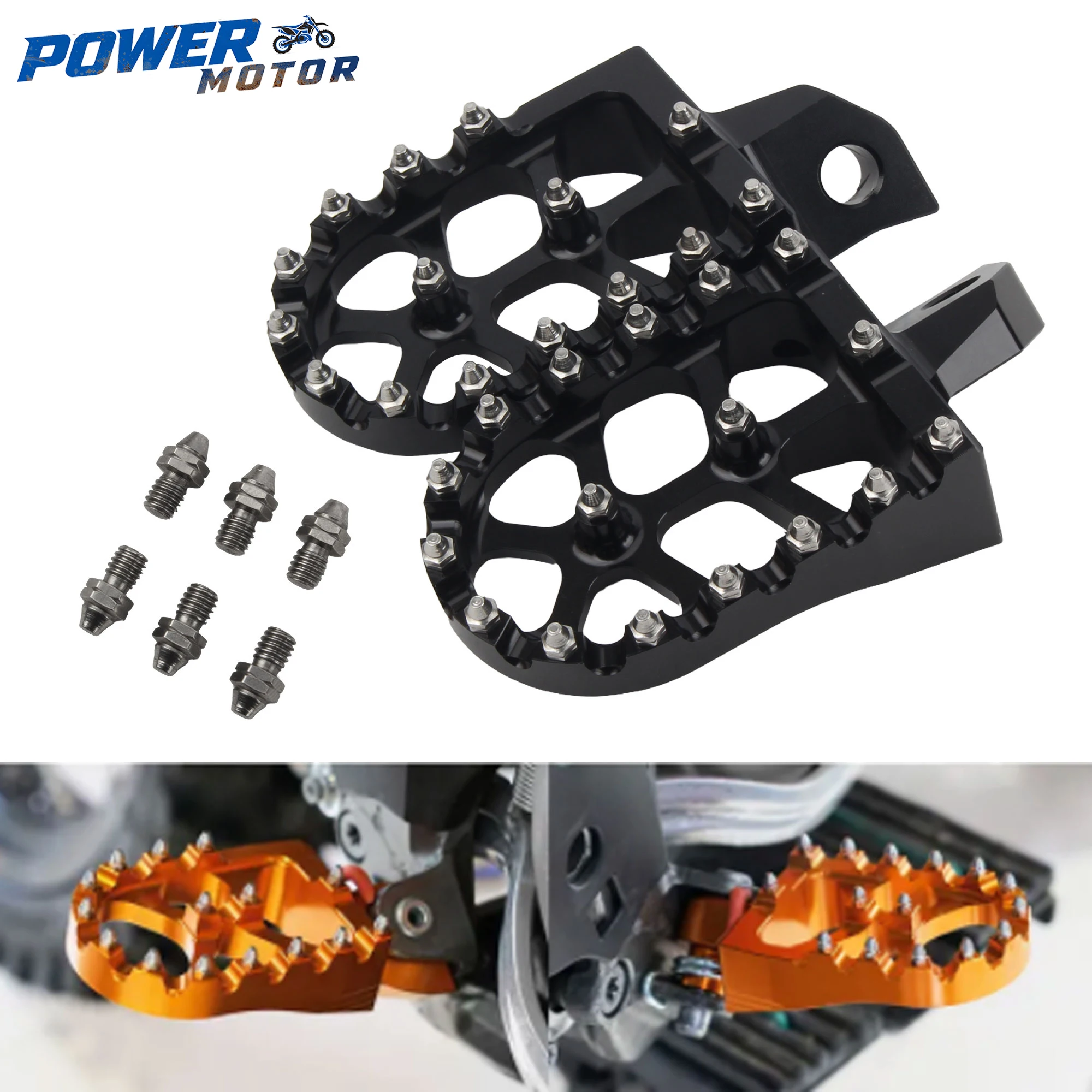 KLX250 Footpegs Motocross Foot Pegs Pedals For Kawasaki 300R 300SM 250S 650R KLR650 Motorcycle FootRest 2006-2020 Accessories
KLX250 Footpegs Motocross Foot Pegs Pedals For Kawasaki 300R 300SM 250S 650R KLR650 Motorcycle FootRest 2006-2020 Accessories